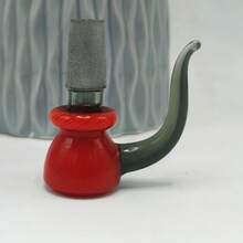 1pc 14mm Glass Ornament, Handmade Beautiful Christmas Glass Decor