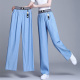 Daisy Casual Pants - Light Blue