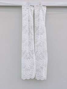 1pc Summer Lace Arm Sleeve Cover UV Protection Cuff, Women Scar Concealer, Breathable Mesh Hole Sun Block Arm Sleeve