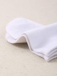 15 Pairs Unisex Thin Breathable Comfy Deodorant Sweat-Absorbing Low Cut Ankle Socks, Casual Plain Color Socks, Children's Socks & Hosiery For Summer Spring, Summer, Autumn And Winter Socks