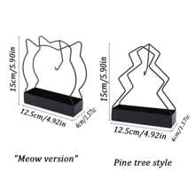 Tapis de moustique en fer tout à fait créatif en forme de château pour chat en fer. Simple, beau et pour usage domestique