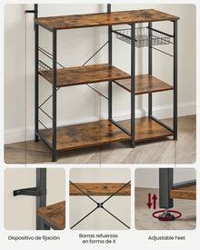 Tables - マルーン - チェックする 4