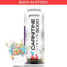 Cutler Nutrition Liquid Carnitine 3000 For Energy And Recovery Support Dietary Fitness Supplement Edible Healthcare Vitamin - Sour Gummy Worm - View 3