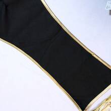 动漫人物角色扮演服装 - 万圣节及主题派对制服，3种款式可选，透气男女通用面料 - 黑色-A - 查看 4