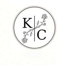 1 PC Personalized Embosser Stamp,Initials Embosser Stamp,Custom Embosser Stamp,Emboss Stamp,Address Stamp, Wedding Stamp,Paper Embossing Stamp-Silver - Silver - View 48