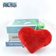 ONE PIECE 4 款热销正版动漫海贼王毛绒玩具恶魔果实填充玩偶卡通火焰味橡胶味手术味人形水果抱枕沙发摆件收藏毛绒玩具儿童礼物礼品(15 厘米-19 厘米/5.91-7.48 英寸) - 彩色 - 查看 8