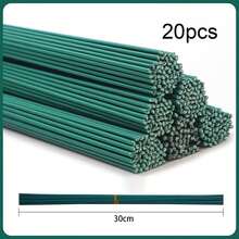 {Large Capacity Wholesale} 10/20/1020pcs DIY Pipe Cleaner Projects, Pipe Cleaners For Art Crafts, 20 Colors Chenille Stems With Floral Stem Wires, Fuzzy Stems Pipe Cleaners And Flower Rod Flower Bouquet DIY Art Supplies Thick Fuzzy Wire Sticks Bulk For Beginner