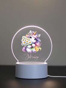 1 szt. spersonalizowanych lampek nocnych z imieniem na powrót do szkoły, prezent urodzinowy dla dziewczynki z jednorożcem i małą dziewczynką, spersonalizowane prezenty dla przyjaciół, spersonalizowane dekoracje sypialni, spersonalizowane, spersonalizowane lampki nocne, prezenty walentynkowe, prezenty świąteczne, artykuły szkolne, prezenty na powrót do szkoły i ukończenie szkoły, dekoracje pokoju, wielofunkcyjne, ozdobne, z literą, stylowe, nowoczesne, kolorowe, urocze, urocze, codzienne, niestandardowe, spersonalizowane, niepowtarzalne, spersonalizowane, idealne prezenty dla niej, wielofunkcyjne, ozdobne, z literą, stylowe, nowoczesne, kolorowe, urocze, urocze, codzienne, niestandardowe, spersonalizowane, niepowtarzalne, spersonalizowane, idealne prezenty dla niego, idealne prezenty dla niej, spersonalizowane oświetlenie do pokoju dziecięcego