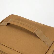 Tactical Lunch Bag For Men, Heavy Duty Lunch Insulator, Leak Proof, Durable For Office, Camping, Picnic, Water Bottle With MOLLE Webbing. - 卡其色 - View 5