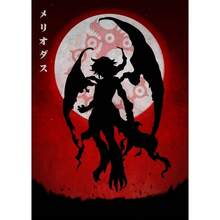 1 件日本动漫七宗罪可爱帆布画海报儿童房间客厅复古抽象艺术家居墙壁装饰图片礼物可选框架