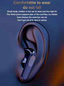 GENAI Auriculares de juego GENAI Esports con Bluetooth, estuche de carga con tira de luz LED colorida, decodificación de audio AAC avanzada, micrófono incorporado, cancelación de ruido inteligente, diseño ergonómico cómodo, sincronización audiovisual de baja latencia y resistencia al agua a nivel de vida cotidiana para dos anfitriones.