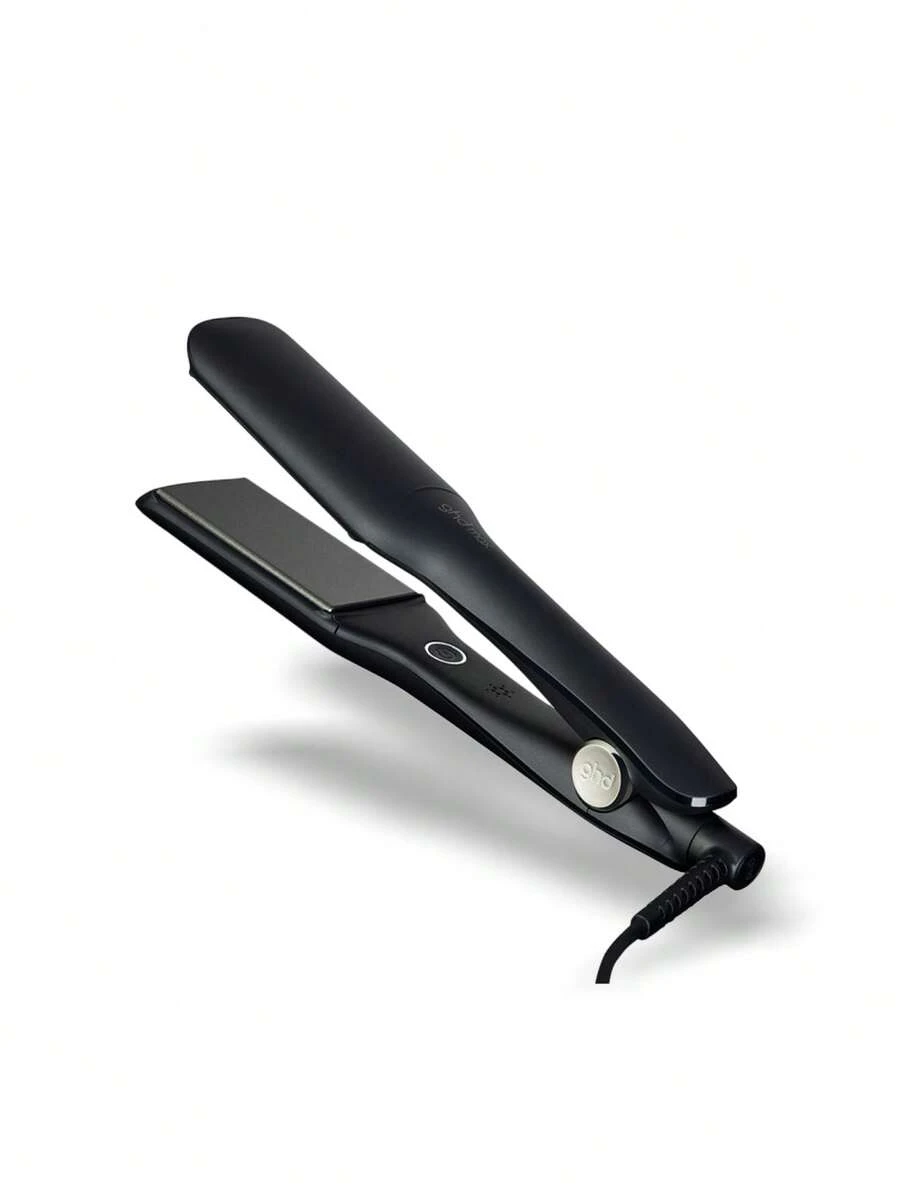 ghd Max Hair Straighteners - Black - View 1