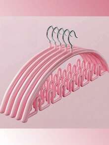 1PC Multifunctional Space-Saving Clothes Hooks, Luxury Underwear Storage Organizer With Adjustable Sling Design For Wardrobe/Closet/Bathroom - Heavy Duty Hanging Hooks For Hats/Socks/Clothes Rack Accessories - Multicolor - View 18