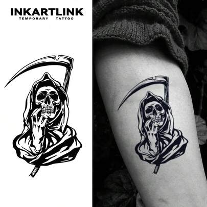  เทคโนโลยีสักยอดปฏิวัติของ INKARTLINK, สักกึ่งถาวร, สักเหมือนจริง, สักกะโหลก, สักชั่วคราว, กันน้ำ, ลักษณะสักแท้, ดีไซน์สักเฉพาะ, สักน้ำผลไม้, สักพืช