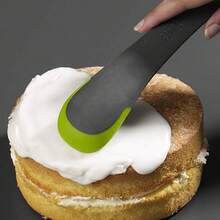 Joseph Joseph - Uni-Tool 5-In-1 Silicone Kitchen Utensil, Slotted Spoon, Turner, Cutting Tool, Solid Spoon And Spatula In One- Grey - Xám - Xem 4