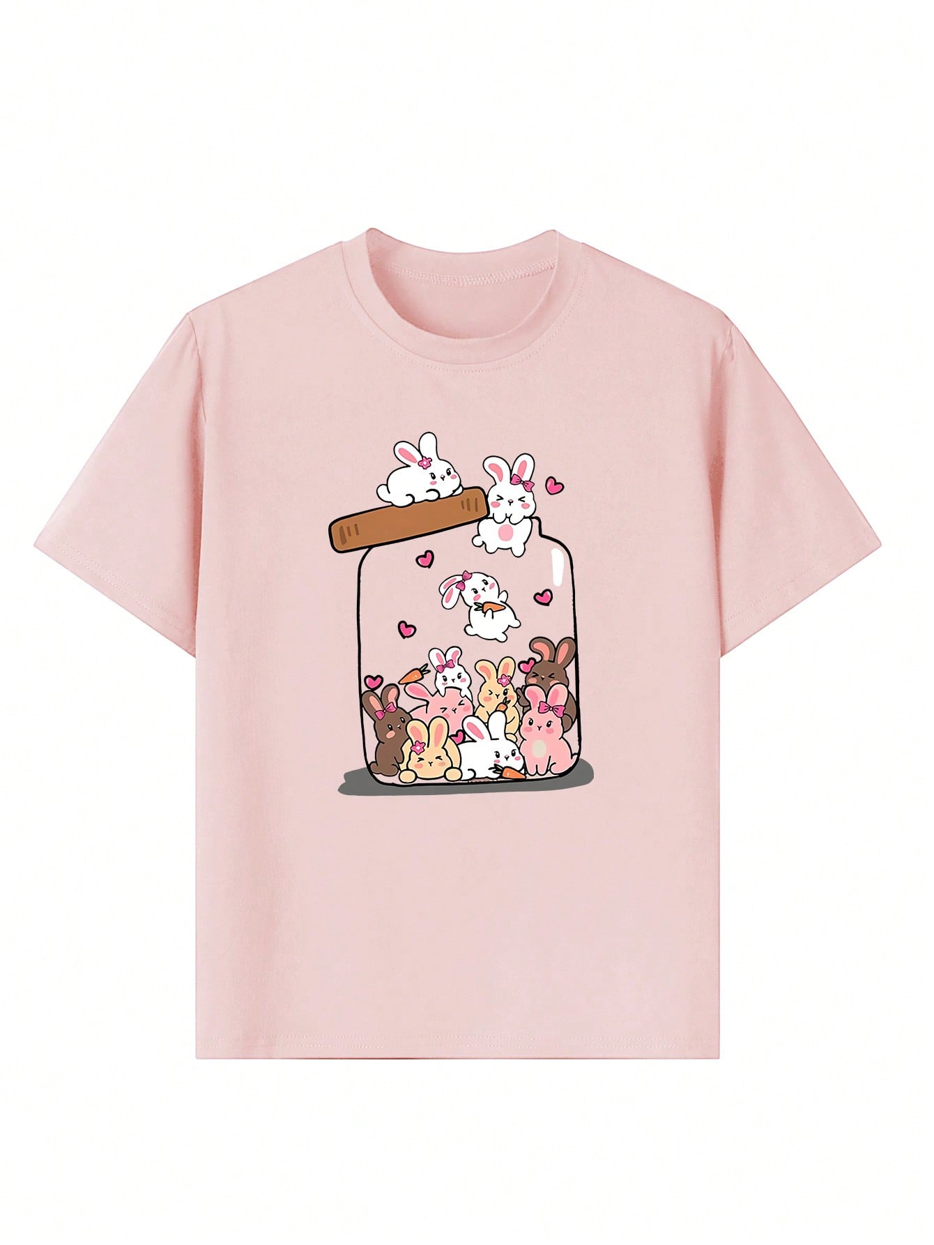 3 قطعة/طقم تيشيرتات قصيرة الأكمام بطباعة جرافيك لل...