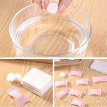 10/20/30/50/100/500pcs Portable Disposable Compressed Towel - Lightweight Candy Color Magic Towels For Travel And Outdoor Use, Non-Woven Fabric Facial Cleansing Wipes, Convenient Travel And Home Towels