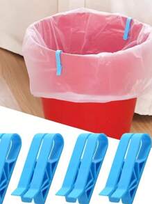 20/2 Sets Trash Can Liner Clips, Waste Bag Clips