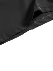 3 pezzi/confezione Pantaloncini da uomo con vita con coulisse, tinta unita, leggeri ad asciugatura rapida, adatti per uso quotidiano, escursionismo, corsa, esercizi estivi