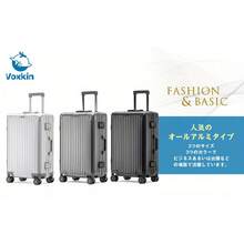 スーツケース アルミ合金ボディ キャリーケース TSAロック 機内持ち込み オールアルミ合金 大型 キャリーバッグ 大容量 静音 耐衝撃 軽量 海外旅行 出張 - シルバー - チェックする 9
