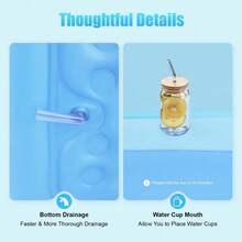 OUKANING Inflatable Adult Bath Tub 160*84*64cm PVC Inflatable Freestanding Bathtub UK - 1 - View 6