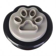 1pc Cat Paw Shaped Sandwich Mold DIY Baking Tool, Cat Paw Toast Maker, Kitchen Tool, Bread - Black - View 11