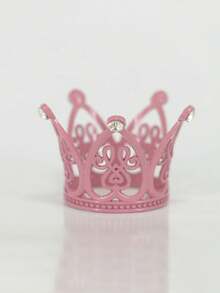 1PC Wedding Tiara Small Crown, Pearl Tiara Hair Crown, Birthday Cake Decoration Jewelry, Holiday Gifts, Wedding Bridal Headdress Supplies, Crowns, Bridesmaid Gifts, Bedroom Table Decorations, Graduation Gifts, Flower Decorative Accessories, Travel Accessories - Multicolor - View 10