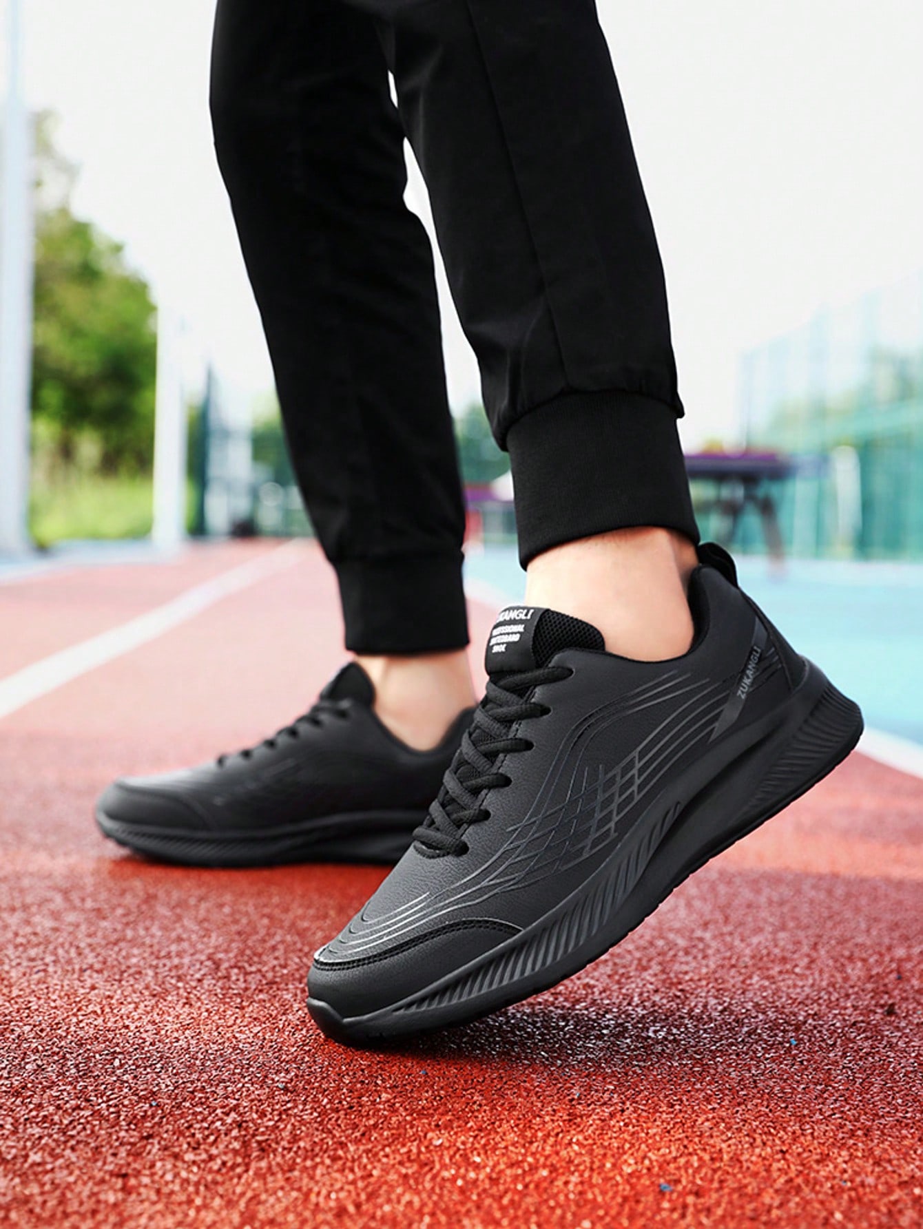 أحذية رجالية كاجوال، مناسبة للجري على الطرق، الاست...