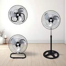 VENTILADOR DE PIEL 3 IN 1 65W - Tipo de Enchufe A USA (110-127V) - Ver 2