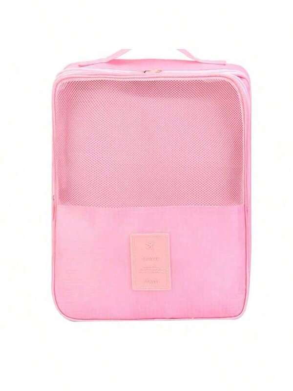 Necessaire Organizador Bolsa Porta Sapato Mala Academia Viagem Passeio Academia Organizadora Armário Gaveta 127