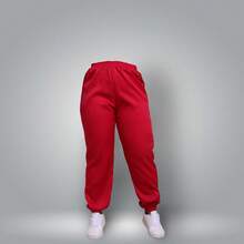 Plus Size Co-Ords - Màu Đỏ Sâu - Xem 6