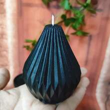 1 件条纹柱状蜡烛、家居装饰香薰蜡烛和家居香水装饰品