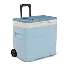 28 QT Laguna For Her Soft Top Cooler With Wheels, Powder Blue - Blue - View 7
