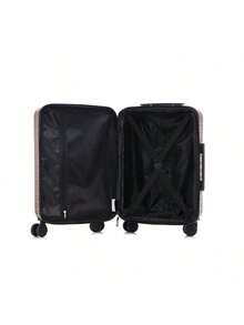 19inch 24*35*52 9kg →Scalable→29*35*52 11kgASSODA High Quality Front Opening Suitcase,Side Opening Travel Suitcase,Wheeled Suitcase - 粉色 - 查看 11