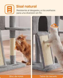 Cat Trees & Condos - 淺灰色 - 查看 7