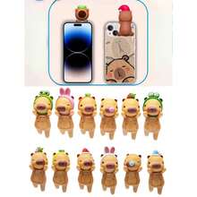 تزيين الكابيبارا/ حالة الهاتف ، تزيين السيارة ، تزيين شاشة الكمبيوتر ، تزيين مكتب المكتب ، تزيين سطح المكتب ، تزيين الهاتف المحمول ، اكسسوارات الكمبيوتر