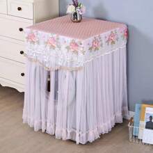 1 pièce Housse de machine à laver, en tissu lavable anti-poussière et anti-rayons du soleil