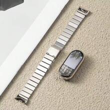 1 Peça Pulseira da Moda Compatível com Xiaomi Band 8/9pro, Redmi Watch 4/5, Novo Design de Pulseira Compatível com Xiaomi Smart Band 8/9 NFC, Pulseira Mi 8 Acessórios