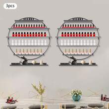 YUNRUX Nail Art Storage & Display - 白色 - 查看 5