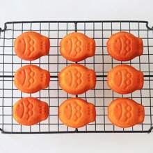 1pc 9-Cavity Fish-Shaped Nonstick Baking Pan, Mini Cake/Muffin/Madeleine Bakeware Cooking Tool