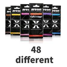 3/60pcs Our High-Quality [Shape X] Car Air Fresheners, Which Can Be Used As Decorations For Car Rearview Mirrors, Are Available In Sets Of There Are Eight Scents To Choose From, Bringing A Refreshing Aroma Throughout The Day.