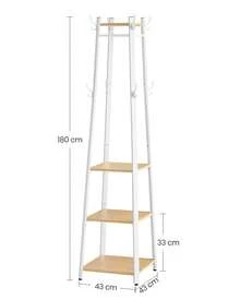 Coat Racks - White - View 7