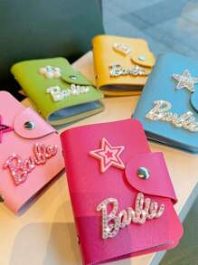 Korean-Style Leather Card Case And ID Card Bag Are Cute, Unique, Large-Capacity, Multi-Slot, Small And Anti-Demagnetization Card Case