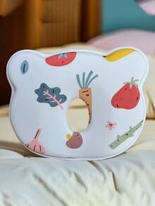 1pc Newborn Baby Bear-Shaped Shaping Pillow, Soft And Skin-Friendly. - Bear Shaped Pillow - View 12