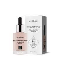 Nude Translucent Hyaluronic Acid Foundation, Lightweight, Delicate, Matte, Long-Lasting, Does Not Cake, Waterproof, And Translucent Coverage,Nude Hyaluronic Tinted Serum Foundation With Hyaluronic Acid - Multicolor - View 4