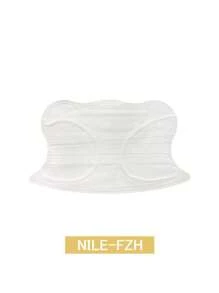 50 piezas Mascarillas desechables de 3 capas no tejidas, talla adulto, empaquetadas individualmente, protección contra polen y virus, adecuadas para actividades, fiestas y regalos