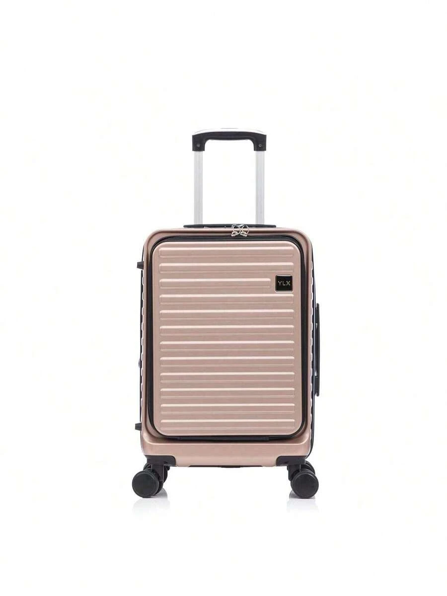 19inch 24*35*52 9kg →Scalable→29*35*52 11kgASSODA High Quality Front Opening Suitcase,Side Opening Travel Suitcase,Wheeled Suitcase - 玫瑰紅 - 查看 1