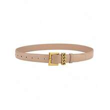 高端柔软时尚百搭女士针扣腰带，可装饰牛仔裤