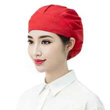Ladies' Fashionable Kitchen Dust And Oil Proof Work Cap - Elastic And Lightweight, Suitable For Chefs And Nurses - Multicolor - View 6