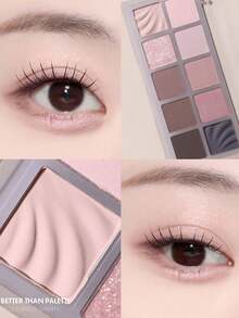 Rom&nd Romand Better Than Palette 13 ODD BREEZE GARDEN Eyeshadow Palette, Natural Daily Makeup Shades, Easy To Blend, Vivid Colors, Velvet Texture, Matte & Shimmer Finishes, High Color Payoff, Long-Lasting, Korean Cosmetics, K-Beauty, 8.3g/0.29oz - 13 ODD BREEZE GARDEN - 查看 2